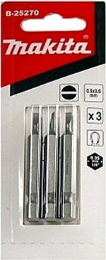 Насадка SL0.8x5.5, 50 мм, E-form (MZ), 3 шт. Makita B-25301 PZ3 25 мм C-form 10 шт.