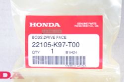 22105-K97-T00. BOSS, DRIVE FACE. Honda PCX 2018-2020