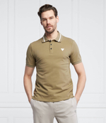 поло GUESS - оливковый (M2RP60 K7O61)