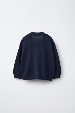 ZARA КАРДИГАН, МОРСКОЙ СИНИЙ
