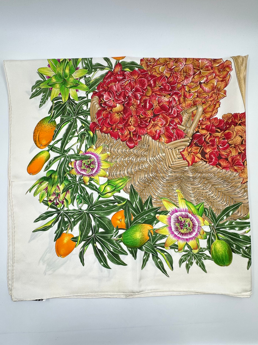 Платок Passiflores Hermes