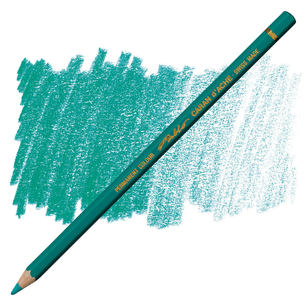 Caran d'Ache Pablo. 195 Opaline Green