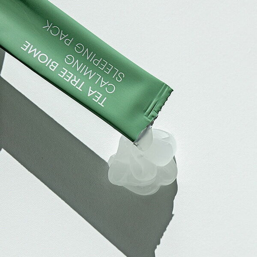 Успокаивающая ночная маска FarmStay Tea Tree Biome Calming Sleeping Pack, 1шт*4мл