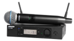 SHURE GLXD24RE/B58 Z2 2.4 GHz цифровая радиосистема GLXD Advanced с капсюлем динамического микрофона BETA 58