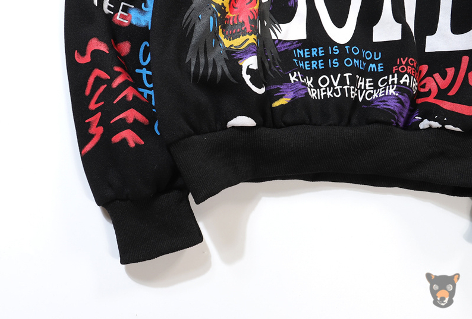 Худи Vlone "Graffity"