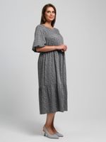 Платье Авантаж Виотекс СЕРЫЙ