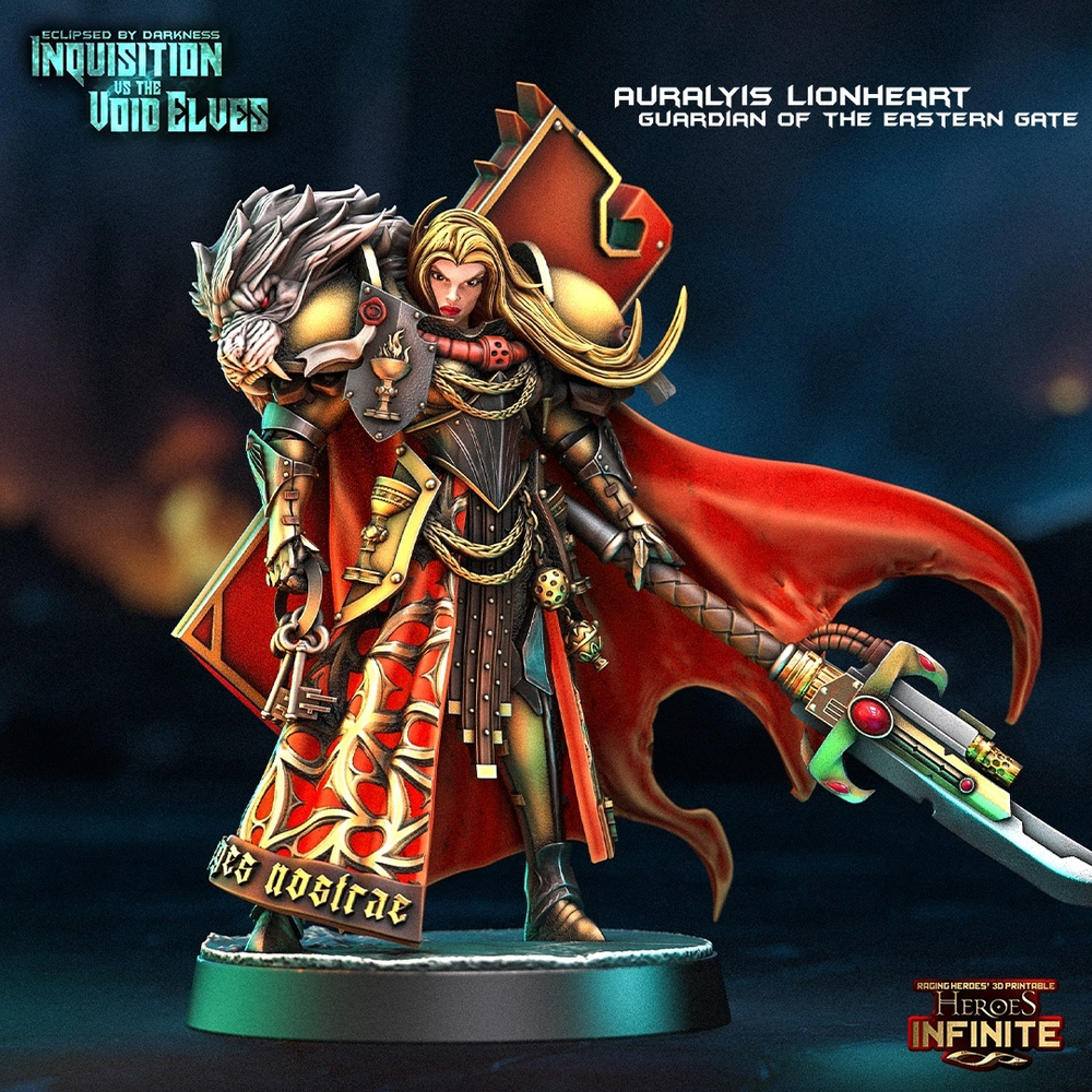 Миниатюра Warhammer Auralyis