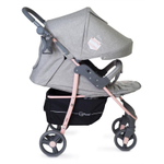 Коляска детская "KIRA Trends" RA055 Lines Peach