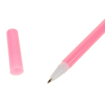 Ручка шарик. 0.7мм. "Лапки" синяя, смен.стержень 125мм, цветн.корп, 4 диз. в ассорт. (Mazari)