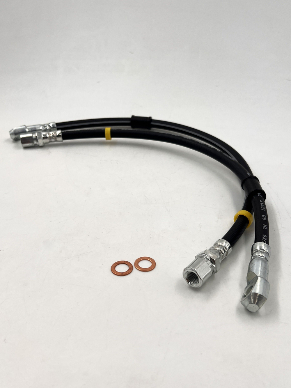 Шланг тормозной передний ВАЗ 2121 комплект 2 шт