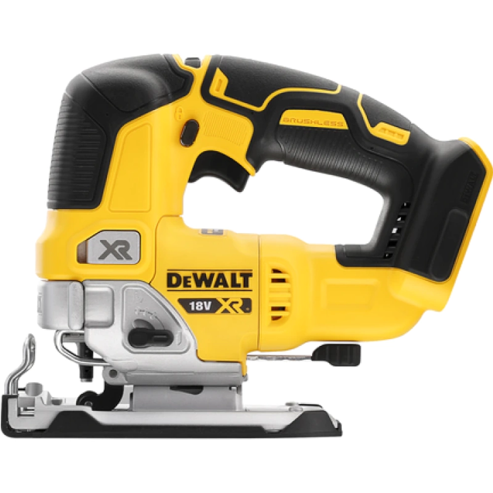 DeWalt DCS334NT аккумуляторный бесщеточный лобзик (без АКБ и ЗУ)