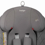 Автокресло детское Indigo Tourneo S ISOFIX группа 0/1/2/3 (0-36) серый