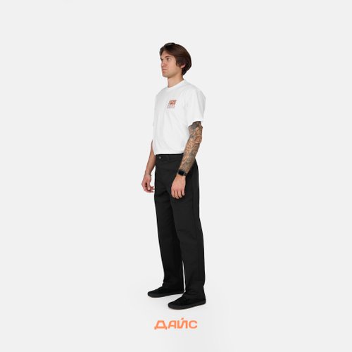 Брюки мужские Dickies Skateboarding Twill Pants артикул:WPSK67BK - купить в магазине Дайс