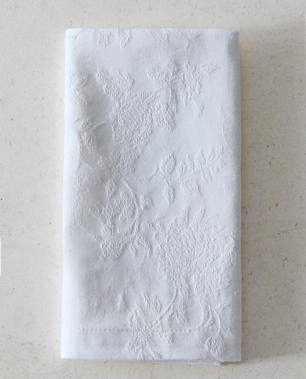 ZARA HOME ЖАККАРДОВАЯ САЛФЕТКАУ (УПАКОВКА ИЗ 2 ШТУК), БЕЛЫЙ