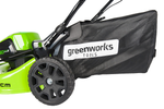 Газонокосилка Greenworks GD60LM46HP 60V (46 см) бесщеточная аккумуляторная -  АКБ 4 А/Ч зарядка G60UC / 60V 2А