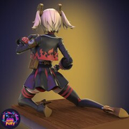 burnice white Zenless Zone Zero zzz Фигурка Бёрнис Уайт