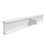 ПЕРЕЛИВНАЯ РЕШЕТКА ACON 245x34мм, цвет белый
