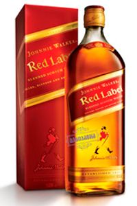 Johnnie Walker Red Label. Giftbox. Scotch whiskey. 2 L
