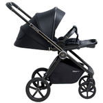 Детская прогулочная коляска Sweet Baby Elegante Chrome/Black