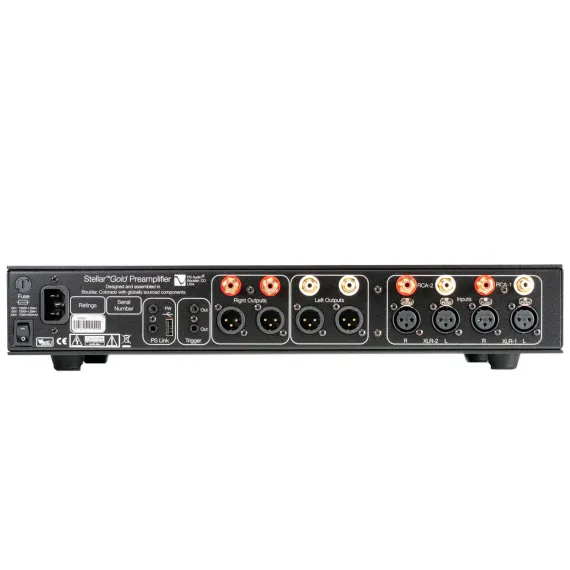 PS Audio StellarGold Preamplifier Black