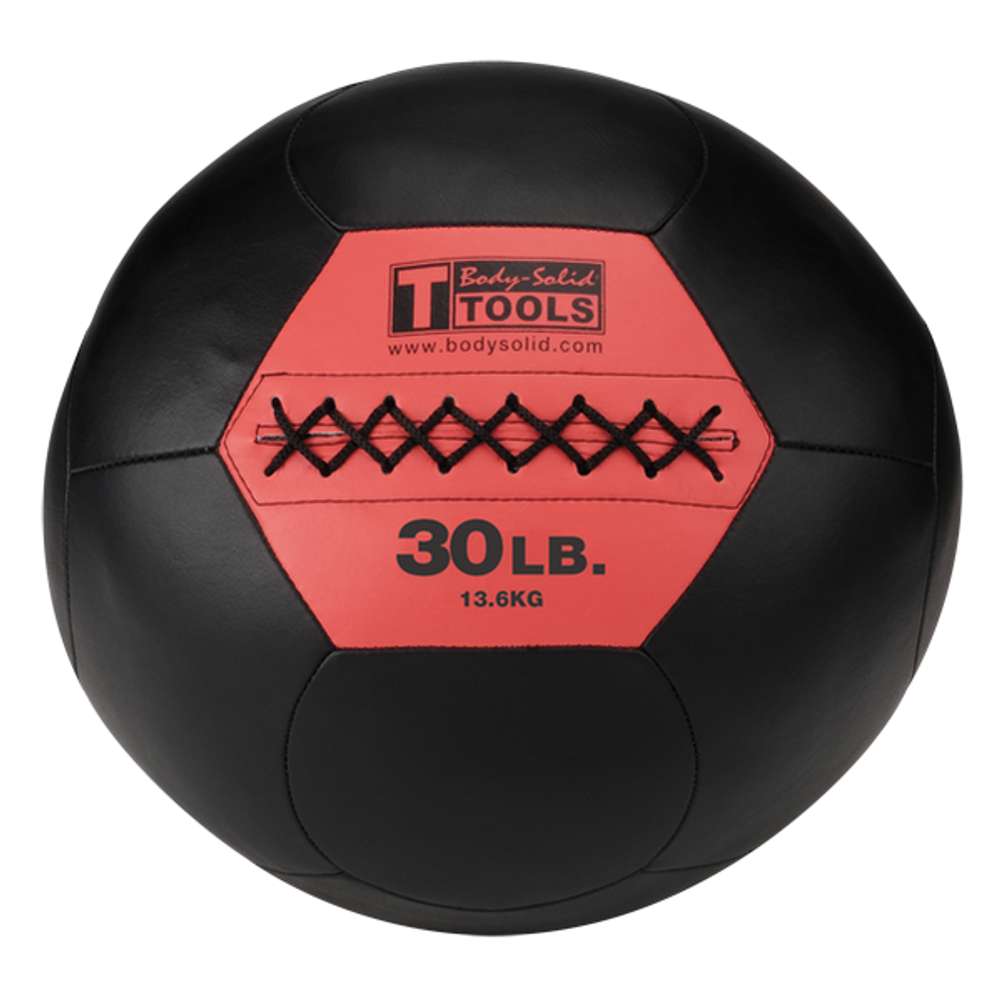 Тренировочный мяч мягкий WALL BALL 13,6 кг (30lb) Body-Solid