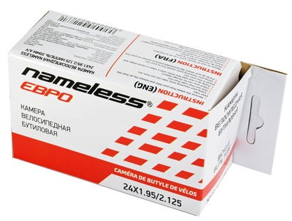 Камера велосипедная Nameless 24X1.95/2.125 ниппель 35мм A/V,