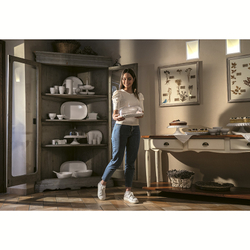 Салфетница Guzzini Tiffany молочно-белая