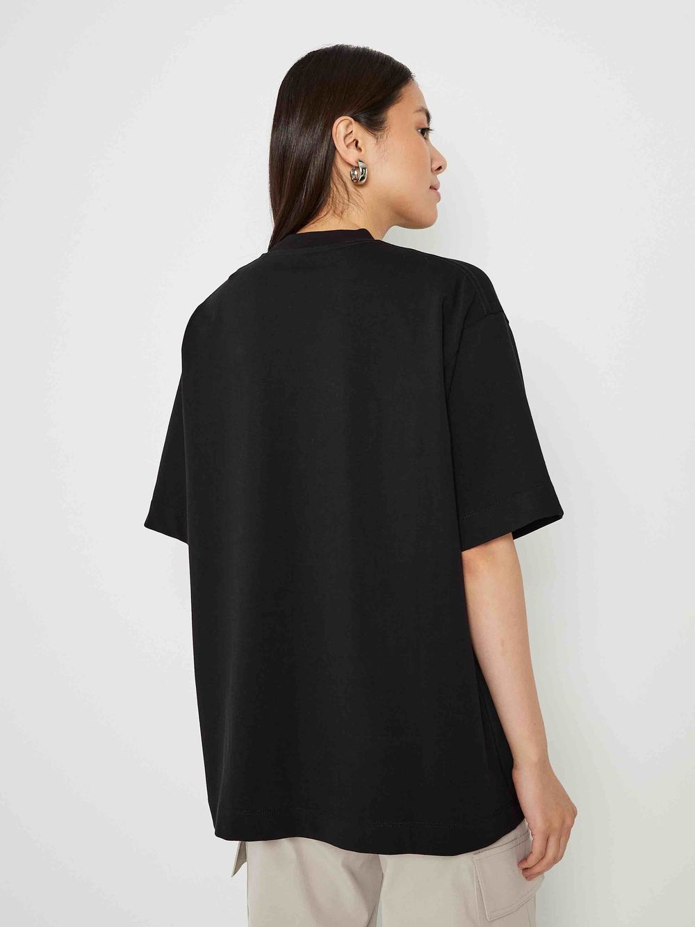 Футболка Toccotwo Tetris dragon silkscreen черная