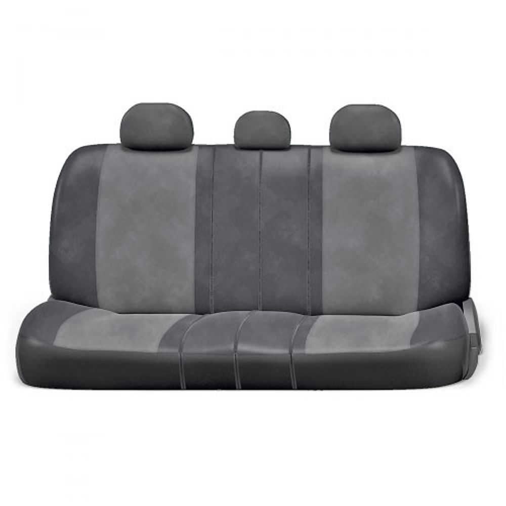 Авточехлы AUTOPROFI COMFORT COM-1105 BK/D.GY черный размер М
