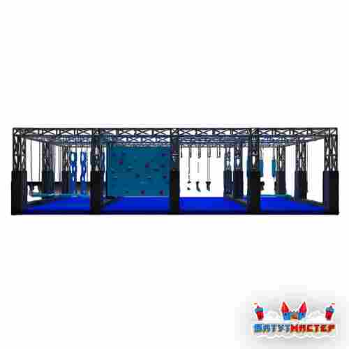 Детский ниндзя-парк «Гравитация Вызова», 12×4×3,5 м