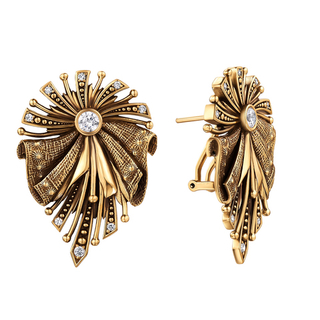 Серьги ZIMARRA