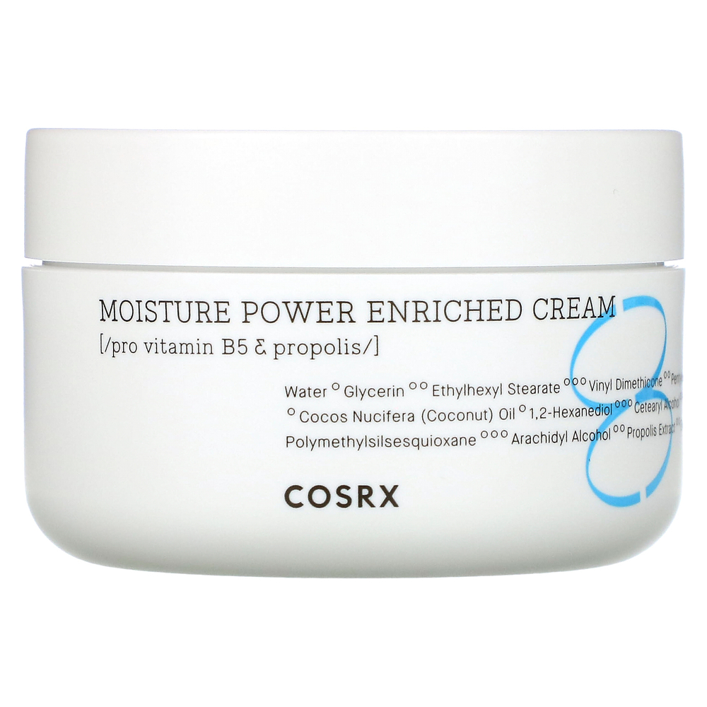 CosRx, Hydrium, Moisture Power Enriched Cream, увлажняющий крем, 50 мл (1,69 жидк. унции)