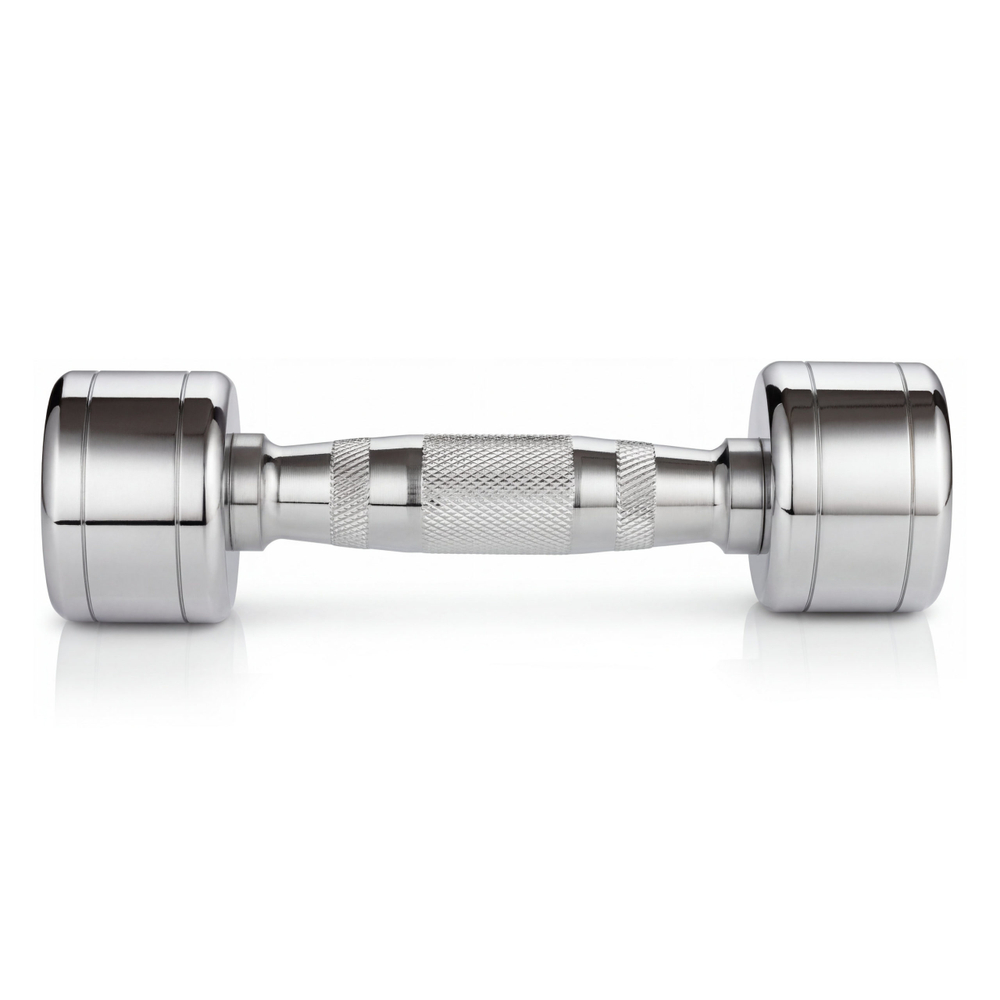 Гантель хром 2 кг (2 штуки) VictoryFit VF-CR020-2