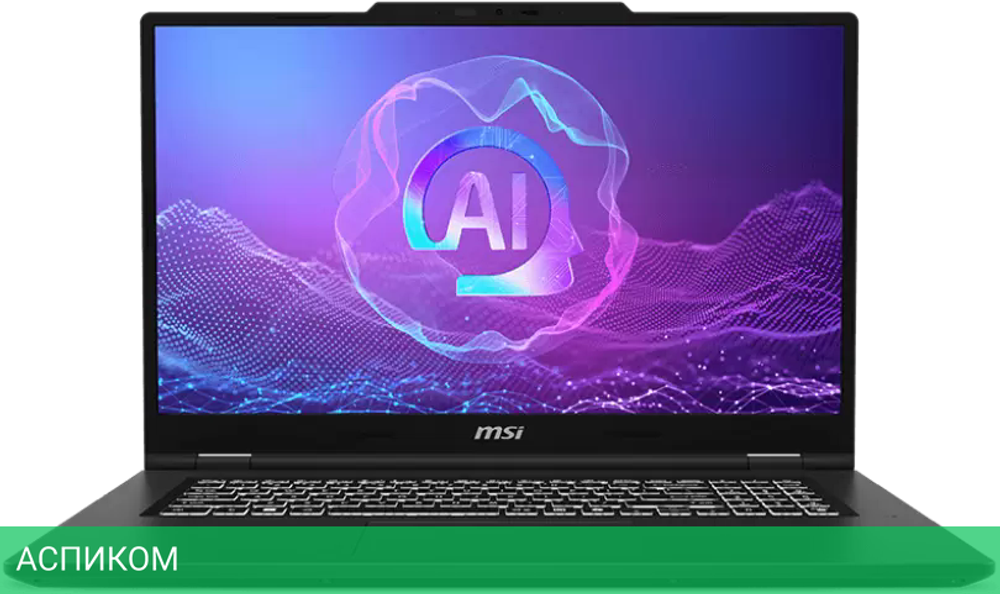 Ноутбук MSI Venture A17 AI A2HMG-002XRU