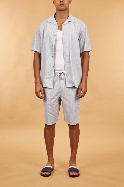 Льняной костюм Ganiani