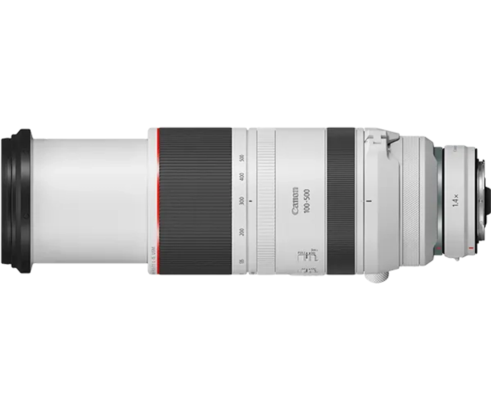 Объектив Canon RF 100-500mm f/4.5-7 L IS USM