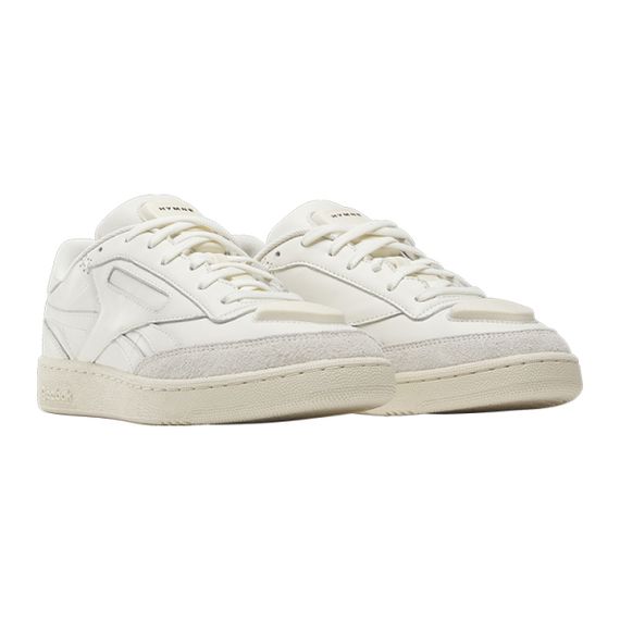 Кроссовки reebok Club C Series для скейтбординга Низки Бежевые Унисекс
