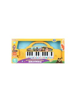 Игрушка музыкальное Пианино 40 песен стихов и звуков