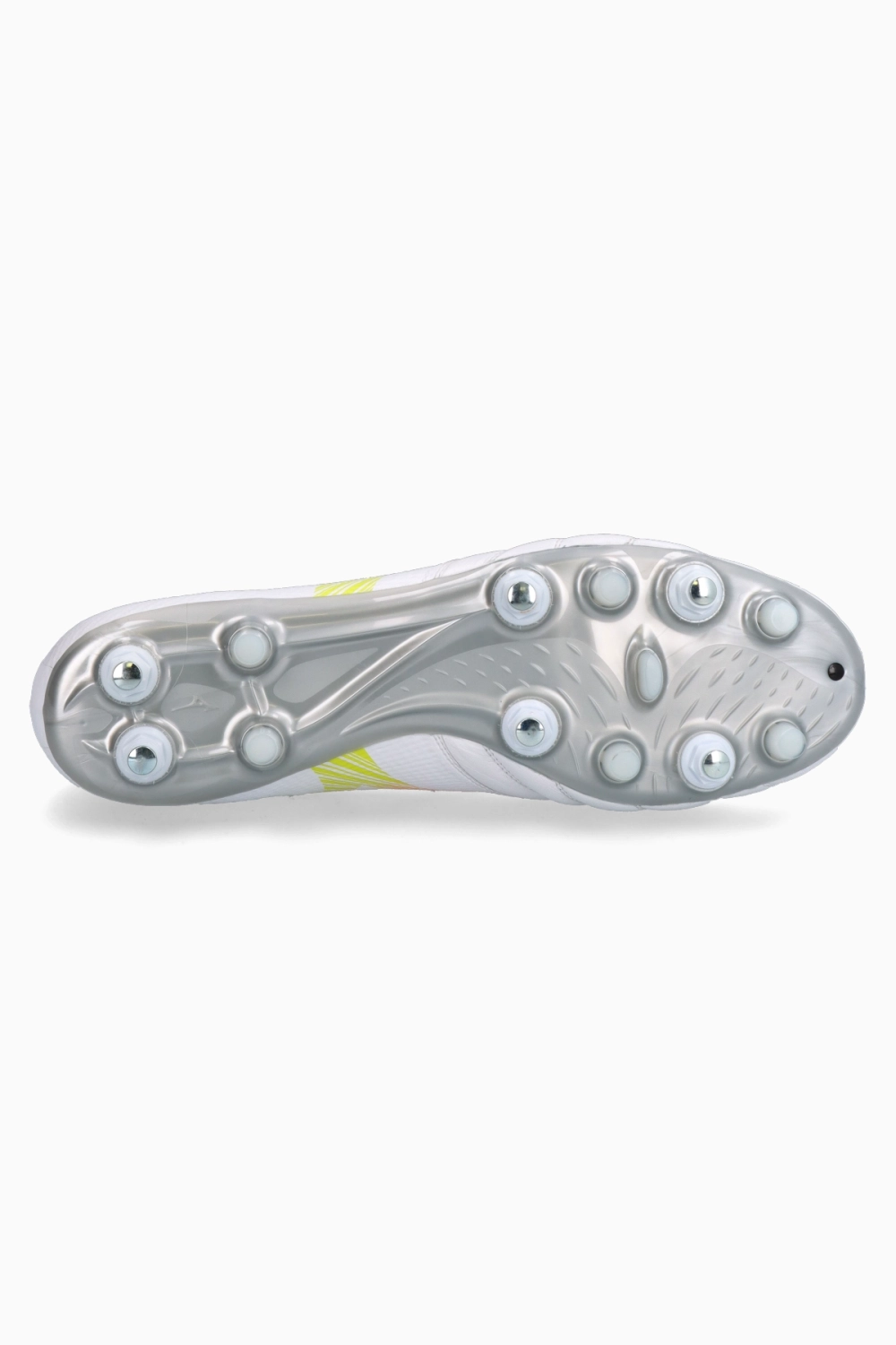 Бутсы Mizuno Morelia Neo V Pro Mix - серебряный