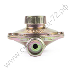 Редуктор пропановый “лягушка” с регулятором, W21.8, выход - резьба