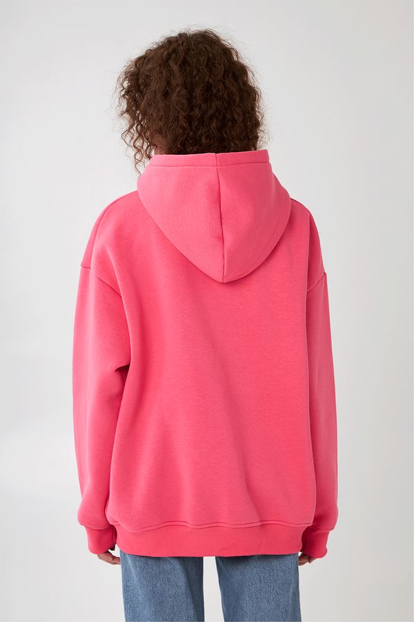 Худи Helgi Ingvarr РУСАЛКА Женский Розовый - фото 5