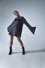 ЛОНГСЛИВ CRYPTIC GRAPHITE