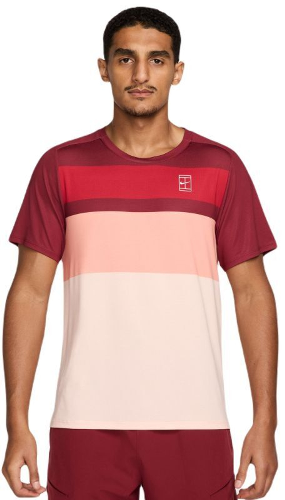 Теннисная футболка Nike Court Advantage Tennis - Multikolor