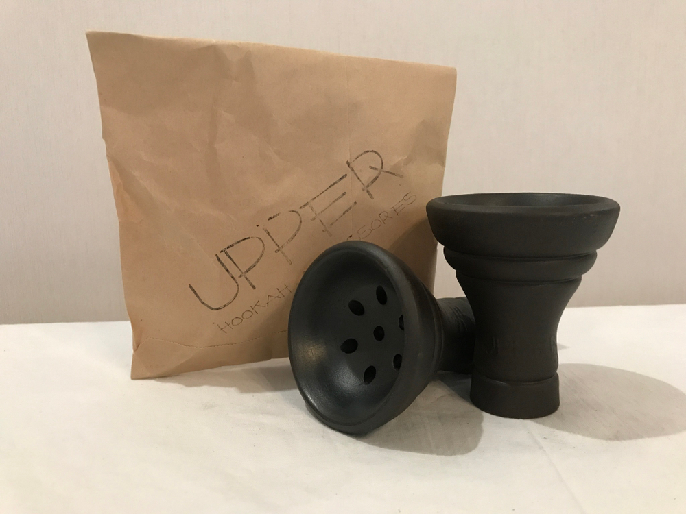 Чаша Upper Black Deep Bowl (глубокая темная)