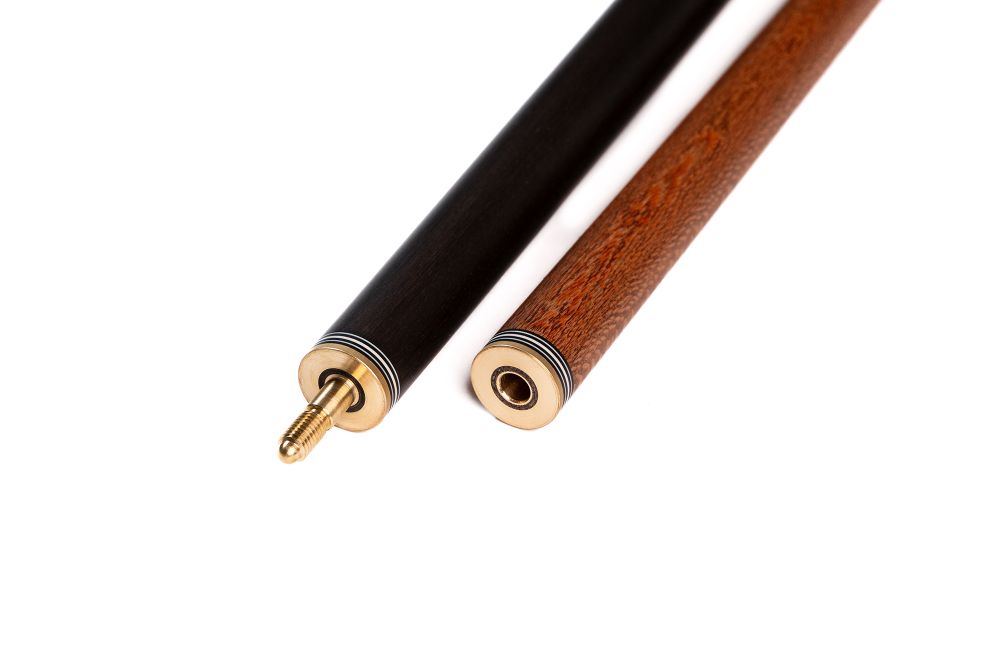 Кий / пирамида 2-pc "Supernova Enjoy" (граб, черный граб, шелковое дерево), с удлинителем