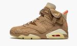Air Jordan 6 Retro "Travis Scott - British Khaki"