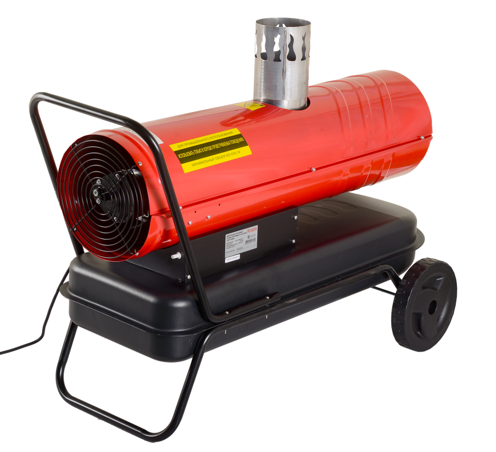 Тепловая пушка дизельная РЕСАНТА ТДПН-30000 - непрямого нагрева / 30 кВт