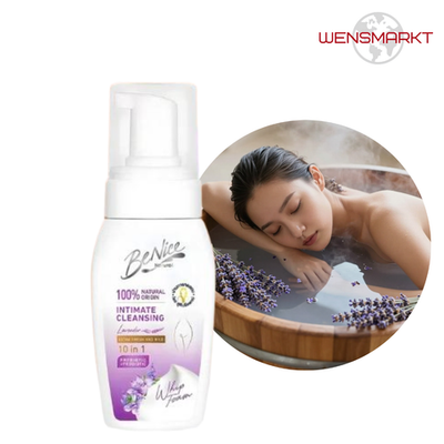 BENICE Пенка для интимной гигиены Extra Fresh and Mild (Лаванда), 120 мл