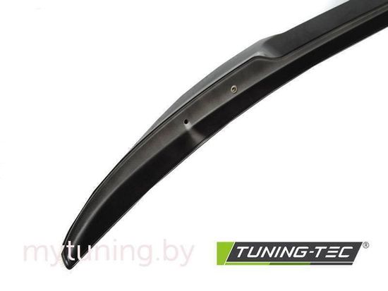 Лип спойлер V STYLE GLOSSY BLACK для BMW 5 G30