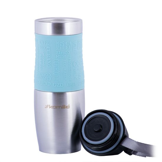 Термокружка 480 мл Kamille KM-2051 из нержавеющей стали